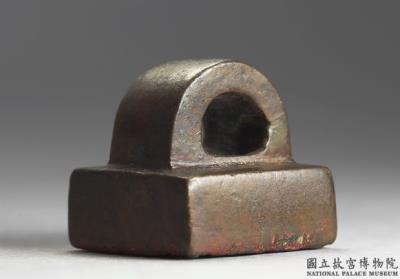 图片[2]-Bronze seal cast with “Jiao hua ren fu”, Han dynasty (206 BCE-220 CE)-China Archive